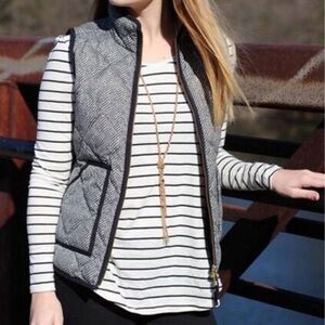 Fall classy Patterned vest